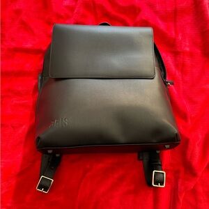 BEIS Black Backpack